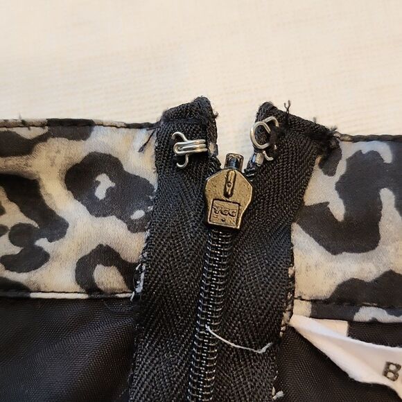 BB Dakota Cheetah Wrap Skirt - Picture 6 of 6